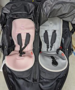 BOB Gear Revolution Flex 3.0 Duallie Double Jogging Stroller, Graphite Black 62 81YWPlT1veL