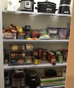 Shelf Liner for 16" Wire Shelving with Locking Tabs - 10 Foot Roll 23 81YWwfdRonL