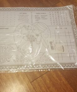 Fun Express Paper Wedding Children's Activity Placemats - 12 Pieces 21 81YXE0YOYsL