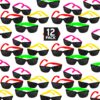 Big Mo's Toys 12 Pack 80's Style Neon Party Sunglasses – Fantastic Party Pack Favors, Party Toys for Goody Bags 8 81YXqVgxCiL
