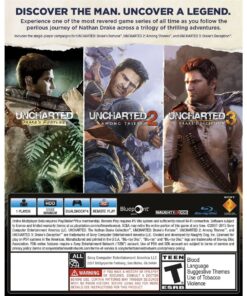 Alternative view of UNCHARTED: The Nathan Drake Collection - PlayStation 4 Standard