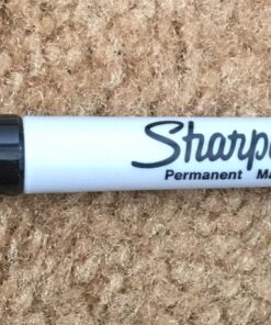Sharpie Permanent Markers, Fine Point, Black, 24-Count 11 81YY7 fc0bL