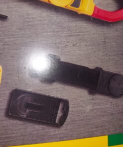 Fluke 117/323 Kit Multimeter and Clamp Meter Combo Kit For Residential And Commercial Electricians, AC/DC Voltage, AC Current 400 A, Includes Test Leads, TPAK And Carrying Case 31 81YYXyEt L