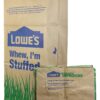 Lowe's 30 Gallon Heavy Duty Brown Paper Lawn and Refuse Bags for Home and Garden (10 Count), Large (LOWESLL) 83 81YYh7SkfzL