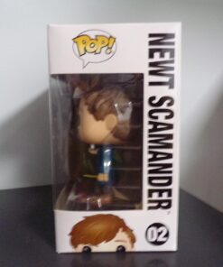Alternative view of Funko POP Movies: Fantastic Beasts - Newt w/Egg Action Figure