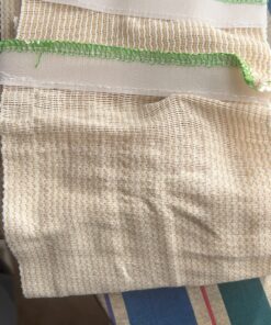 SPA SLENDER 6-inch Elastic Wrap - Compression Bandage with Hook and Loop Closure – Non-Latex Bandage Elastic Wrap for Injuries and Soreness – 2 pcs Washable Wide Elastic Bandage 2 Count 25 81YYtkX6F7L