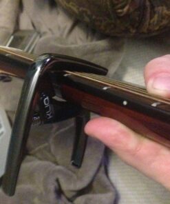 KLIQ Guitar Capo for Acoustic and Electric 6-String Guitars, Black Chrome 29 81YZPqbdW6L