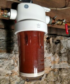 AQUACREST FXHTC 5 Micron 10" x 4.5" Whole House Water Filter, Replacement for GE FXHTC, GXWH40L, American Plumber W10-PR, W10-BC, Culligan RFC-BBSA, GXWH35F, W50PEHD, Pentek R50-BB, Pack of 2 30 81YZiZeiXTL