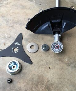 ATIE 10" x 3T 10-inch x 3 Teeth Steel Brush Cutter Trimmer Weed Eater Blade (1 Pack) 1 28 81YZkdWmO6L