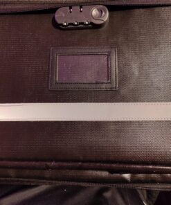 EXLIFBAG File Organizer, Fireproof File Box with Lids, Important Document Organizer Box with Lock, Portable File Folder Organizer with Handle Black 1 Layer 76 81YZlpjfw8L