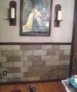 3M 2090 ScotchBlue Painters Tape - 0.25 in. (W) x 180 ft. (L) Masking Tape Roll for Medium Adhesion. Painting Wall Preparation 27 81YaeR1eRAL