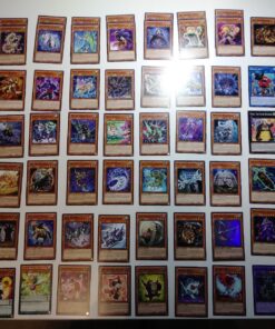 Konami Lot of 100 Mint YuGiOh! Super Mega Cards Plus 4 Rares Plus Holo Super/Ultra Rare Inserted! 18 81Yajrv3ptL