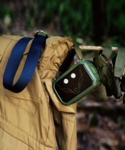 DOSS Bluetooth Speaker, Traveler Wireless Bluetooth Speaker with 20W Stereo Sound and Bold Bass, IPX6 Waterproof, Wireless Pairing, 12H Playtime, 5 Light Modes, Portable Speaker for Outdoor-Black Black 35 81YalZGeAIL