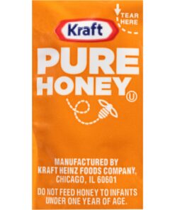 Kraft Honey Single Serve Packets, 9 g Packets (Pack of 204) 19 81Yc wRZjIL