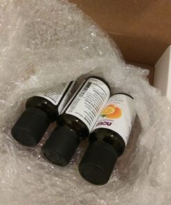 3-Pack Variety of Now Essential Oils: Citrus Blend - Orange, Tangerine, Lemon 1 Fl Oz (Pack of 3) 36 81YcNns4gmL 1