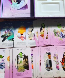 The Numinous Astro Deck: A 45-Card Astrology Deck (Modern Tarot Library) Cards 28 81YcTk3lE9L