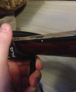 KLIQ Guitar Capo for Acoustic and Electric 6-String Guitars, Black Chrome 30 81YcV2CnYL