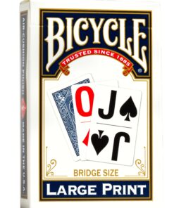 Alternative view of Bicycle Large Print Playing Cards (Color May Vary)
