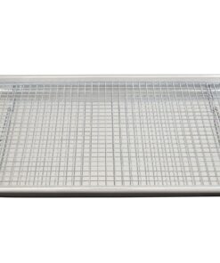 Mrs. Anderson’s Baking Half Sheet Baking and Cooling Rack, 16.5 x 11.75-Inches 11.75 x 16.5-Inch 10 81YdMIj6b3L