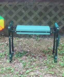 Ohuhu Garden Kneeler and Seat, Heavy Duty Garden Stool with EVA Foam Kneeling Pad, Foldable Gardening Bench with 2 Tool Pouches, 2-in-1 Portable Gardening Supplies, Idea Gifts for Women Men Seniors 66 81YdOovr5TL