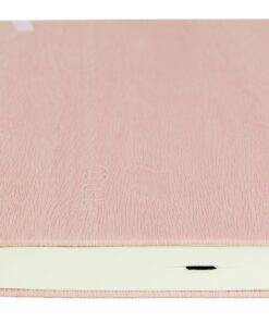 Red Co. 5” x 7” Embossed Heart Textured Faux Leather Journal, 240 Lined Pages, Pink Pink Lined 10 81YeAgXrYXL