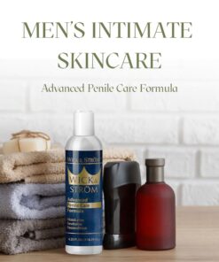 Penile Cream Moisturizer - Helps Reduce Chafing and Dry Irritated Skin - Dermatologist and Urologist Approved - Wick & Strom - 4.25 oz (4.25 Fl Oz (Pack of 1)) 4.25 Fl Oz (Pack of 1) 12 81Yf9SayqML