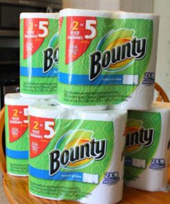 Bounty Paper Towels, 12 Pack 12 Count (Pack of 1) White 35 81YgAigkn6L