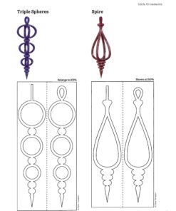 Compound Christmas Ornaments for the Scroll Saw, Revised Edition: Easy-to-Make & Fun-to-Give Projects for the Holidays (Fox Chapel Publishing) 52 Ready-to-Use Patterns for Handmade 3-D Ornaments Paperback 15 81YgU Jzo5L