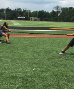 ZENY Exercise Battle Rope 1.5/2 Inch Diameter 30ft/40ft/50ft Length Poly Dacron Workout Exercise Training Rope Core Strength Muscles Building Conditioning Rope Home Gym Equipment 1.5''x30ft 36 81YgueY9nBL