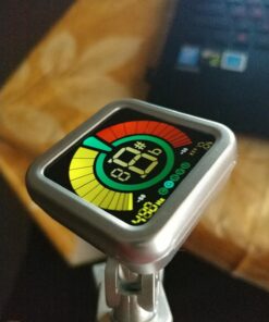 GUITARX X5 - Clip On Tuner for All Instruments - Guitar, Violin, Chromatic, Ukulele, and Bass Tuner Modes - #1 Among Guitar Tuners - Most Advanced High-Sensitivity Sensor in The Market 26 81Yh 0L9bwL