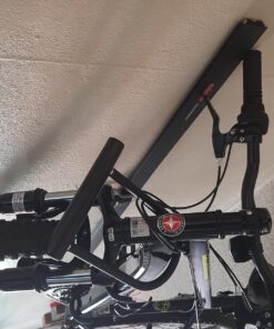 Rubbermaid FastTrack Wall Mounted Storage and Organization System Rail for Home and Garage, Horizontal 48", Holds up to 1,750 pounds, Black, Perfect for Yard Tools/Sports Equipment/Ladders 48" Rail 56 81YhIvYzelL