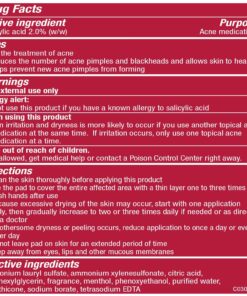 Stri-Dex Med Pads Size, 90 Count 12 81Yhfld7NvL