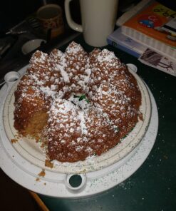 Nordic Ware Pine Forest Bundt Pan, Silver 52 81YiGbxWURL