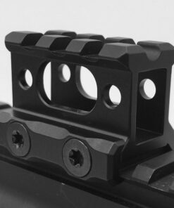 3-slot Slim Picatinny Short Riser Mount 1" High, 3 Slots, Black 24 81YiQRURYmL