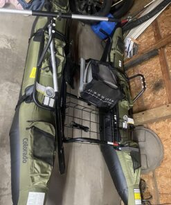 Classic Accessories Colorado Pontoon Boat SAGE /BLACK 49 81YiRnBhVDL