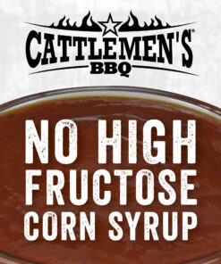 Alternative view of Cattlemen's Memphis Sweet BBQ Sauce, 1 gal - One Gallon of Sweet Memphis Barbeque Sauce, Best on Wings, Ribs, Burgers and More 127.8 Fl Oz (Pack of 1)