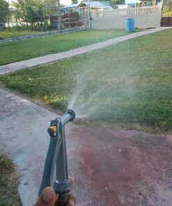 Gilmour Full Size Zinc Pistol Grip Nozzle with Threaded Front, Silver (857302-1001) 1 37 81YibLzKbWL