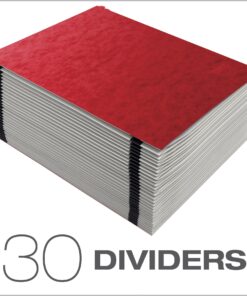 Pendaflex File Folders, Red (PFX11014) Daily 9 81Yj5BpWv4L