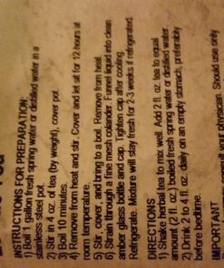 Starwest Botanicals Organic Essiac Tea, 1 Pound 1 Pound (Pack of 1) 14 81YjGLP1mL