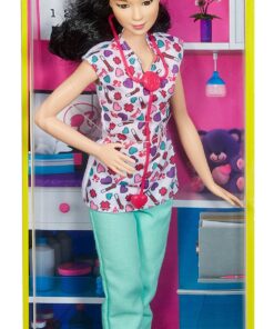 Barbie Asian Doll Careers Nurse Doll 10 81YjGjum7fL