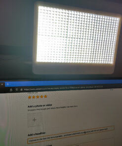 Alaska Northern Lights Aurora LightPad Max - 10,000 LUX Bright Light Therapy Box - More Than 115,000 Sold! - US Based Company 26 81Yjg3TMgiL
