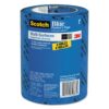 Scotch Painter's Tape Original Multi-Surface Painter's Tape, Blue, Paint Tape Protects Surfaces and Removes Easily, Multi-Surface Painting Tape for Indoor and Outdoor Use, 0.94 Inches x 60 Yards, 6 Rolls 15 81Yk7Oy9TXL 1