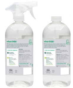 Better Life All Purpose Cleaner - Multipurpose Home and Kitchen Cleaning Spray for Glass, Countertops, Appliances, Upholstery & More - Multi-surface Spray Cleaner - 32oz (Pack of 2) Unscented Unscented 32 Ounce (Pack of 2) 17 81YkIH r3NL 1