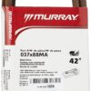 Murray 42 Lawn Mower Blade Belt '97 & Up 37X88MA 14 81YkX3PFo2L