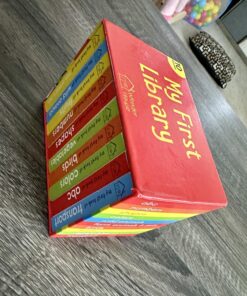 My First Library : Boxset of 10 Board Books for Kids (My First Book of) Board book 61 81YlJFJYbwL
