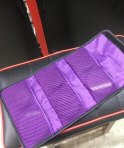 Altura Photo Lens Filter Case, 6 Pocket Camera Filter Wallet for Round or Square Filters 27 81YlSJ76QvL