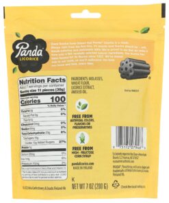 Alternative view of Panda All Natural Soft Licorice, 7 Oz. 7 Ounce (Pack of 1)