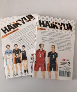 Haikyu!!, Vol. 4 (4) 18 81Ylu01VBYL