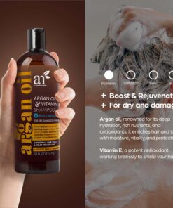 Alternative view of artnaturals Argan Hair Growth Shampoo - (16 Fl Oz / 473ml) - Sulfate Free - Treatment for Hair Loss, Thinning & Regrowth - Men & Women - Infused with Biotin, Argan Oil, Keratin, Caffeine