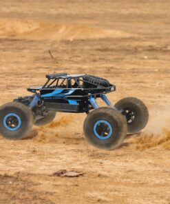 Click N' Play Remote Control Car 4WD Off Road Rock Crawler Vehicle 2.4 GHz, Blue 19 81YlzCcxEUL